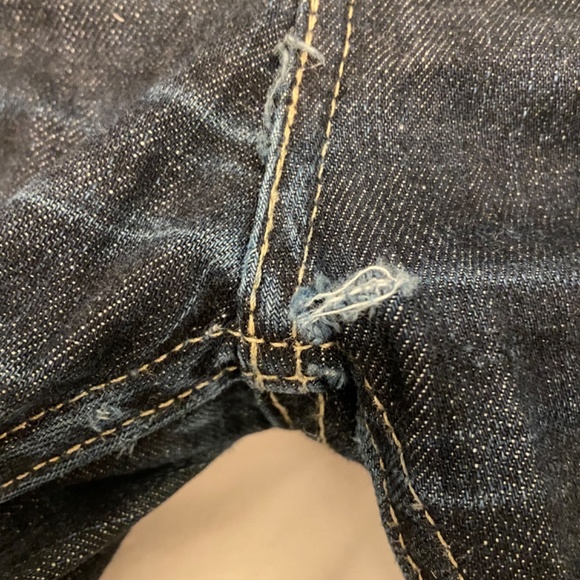 Levis 510 Jeans mens 32w - Picture 3 of 3
